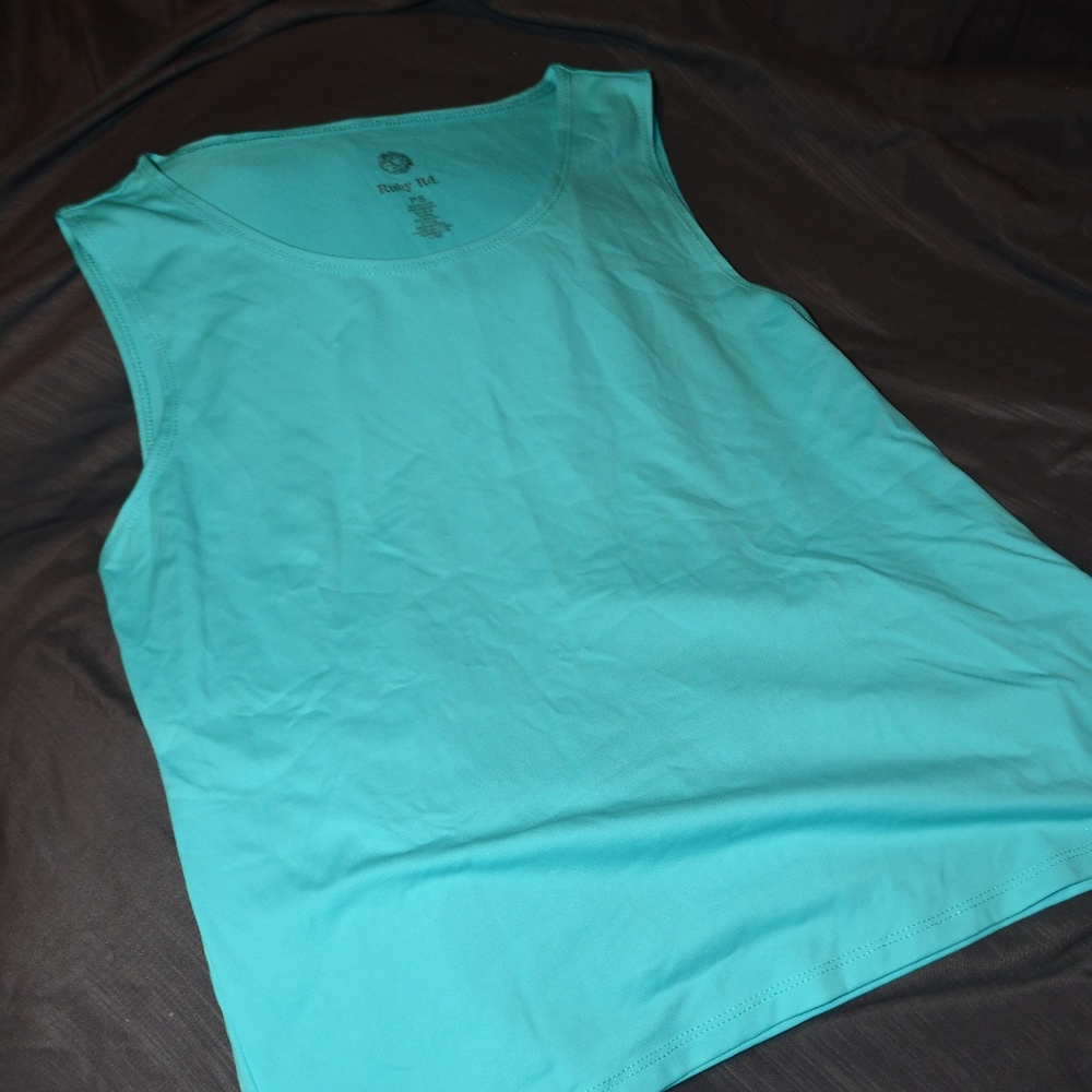 Ruby Rd Turqoise Camisole - Picture 3 of 3